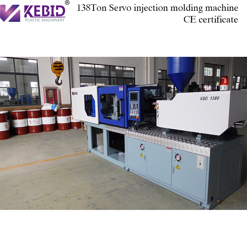 140Ton 200g Best Servo Injection Molding Machine-Kebida.