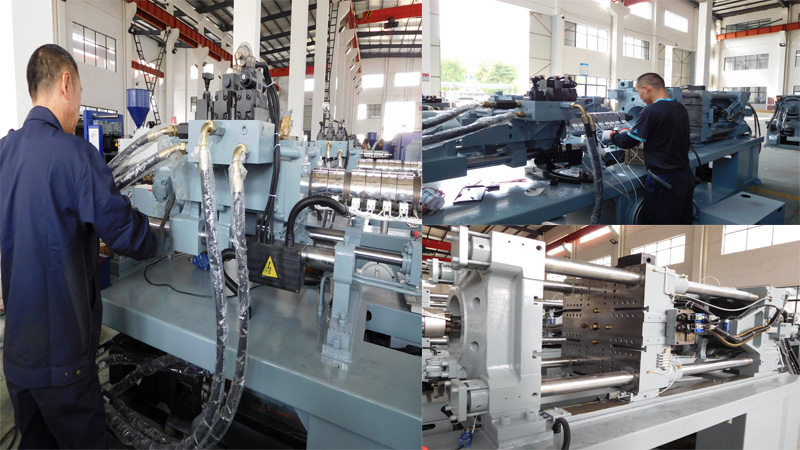600g Pet Special Injection Molding Machine-240Ton