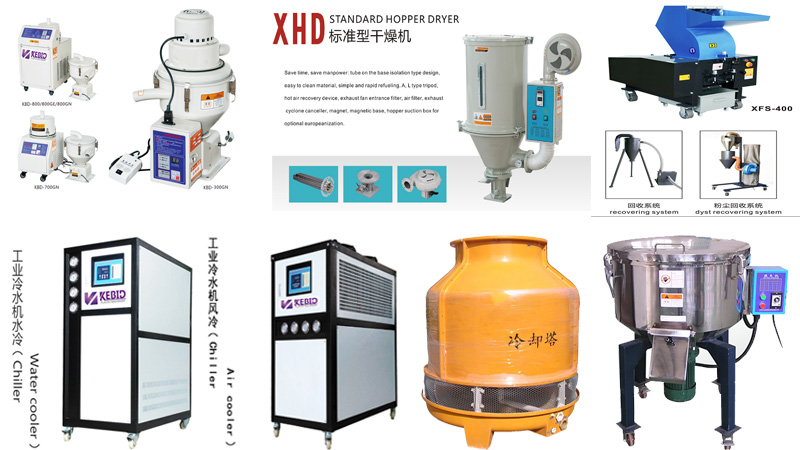 Plastic Auxiliary Equipment Mixer-100KG