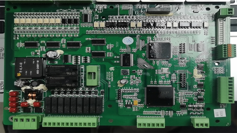 3 axis control board