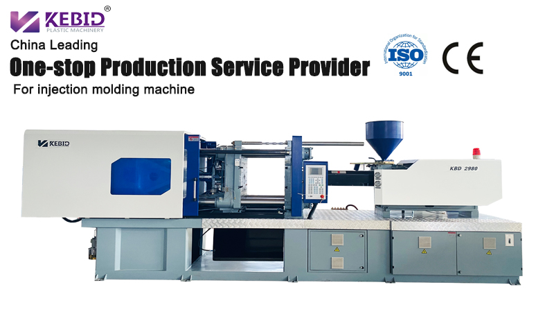 Two Color Injection Moulding Machine KBD-298T-2C