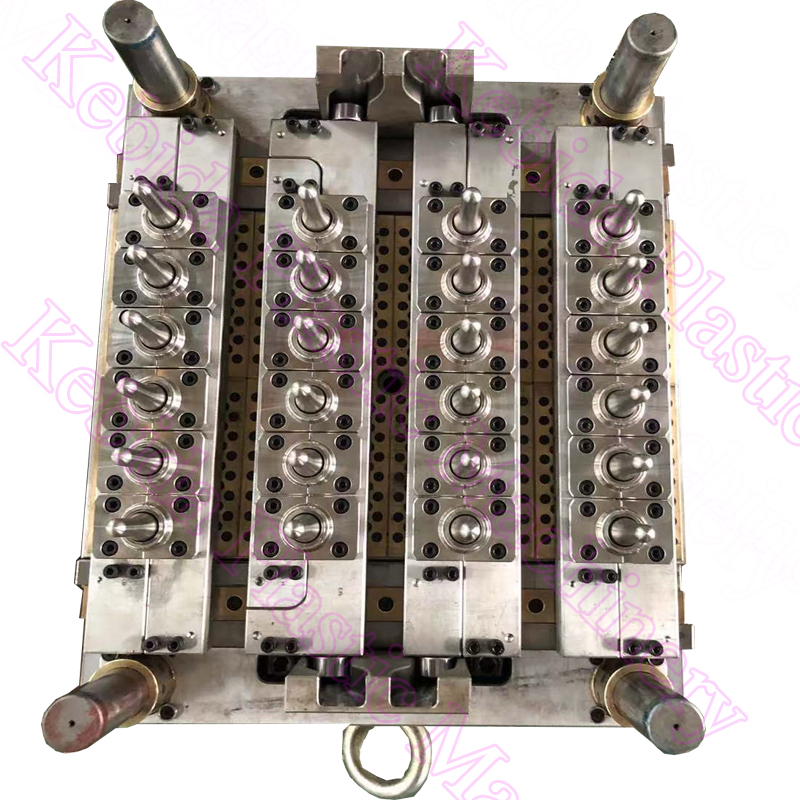 12 16 24 32 48 Cavity High Quality Pet Injection Mold 