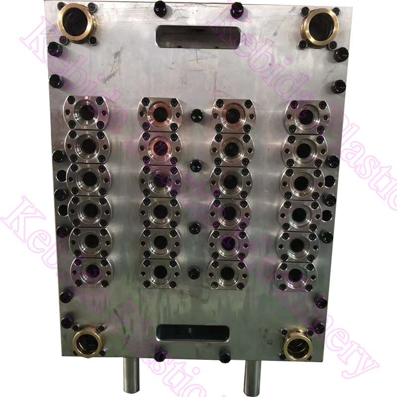 12 16 24 32 48 Cavity High Quality Pet Injection Mold 