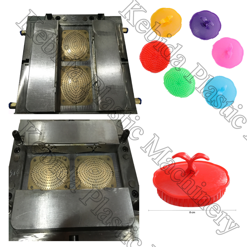 Round comb mould