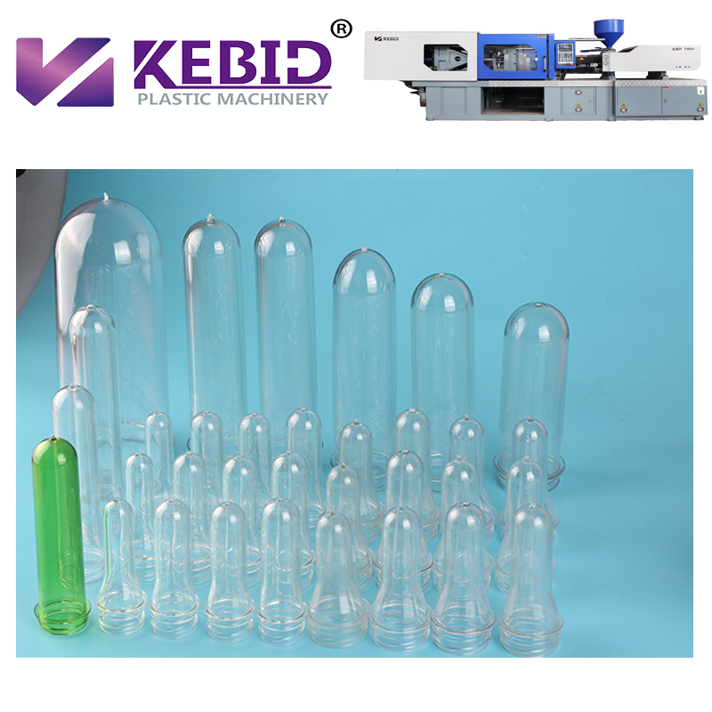 Pet preform injection moulding machine -KEBIDA