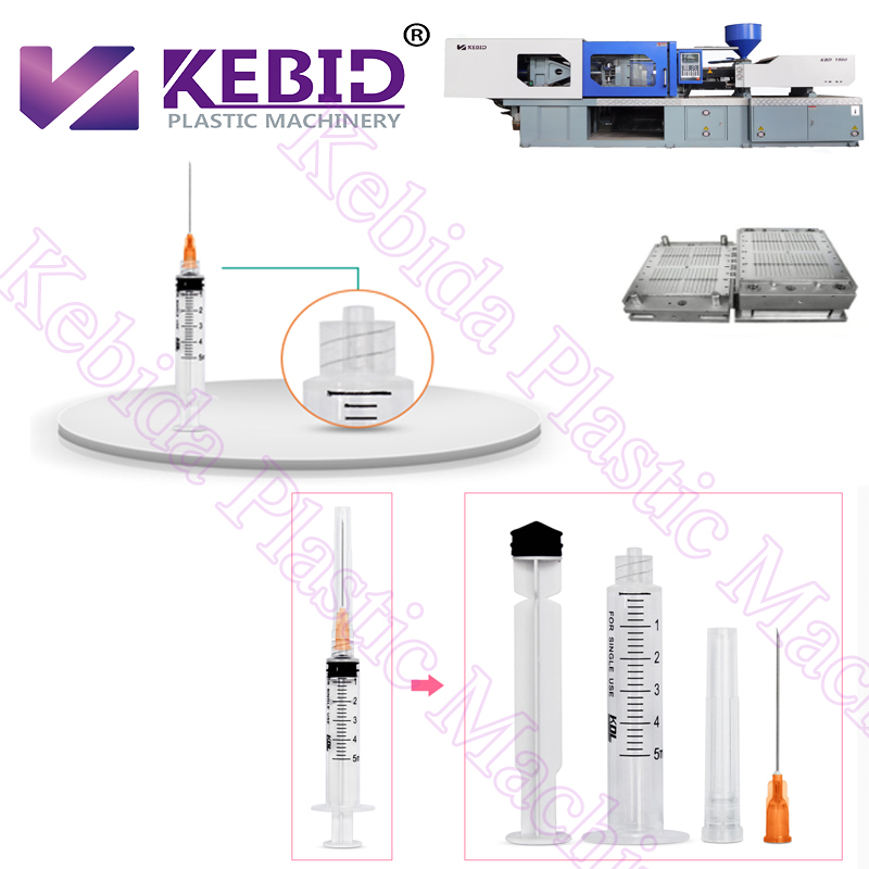 syringe injection molding machine-kebida